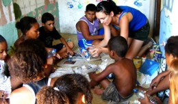 Voluntourism